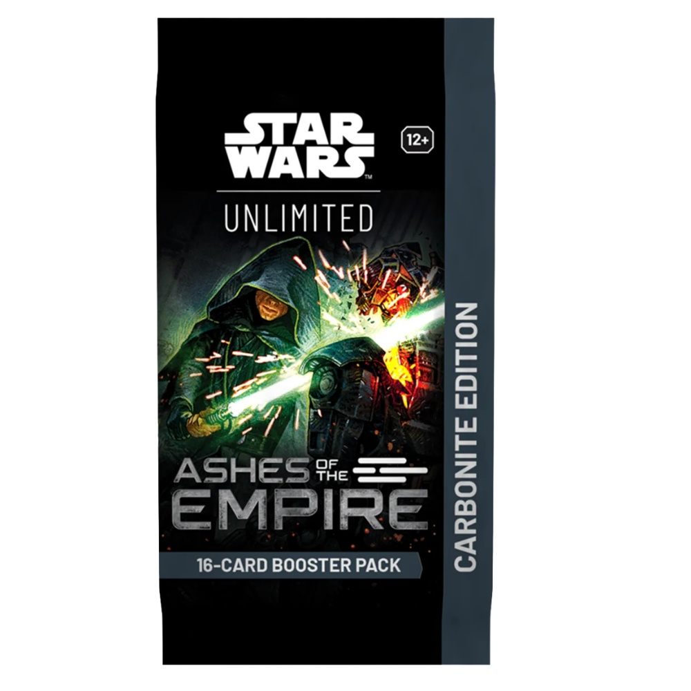 Star Wars: Unlimited - Ashes of the Empire Carbonite Booster Pack