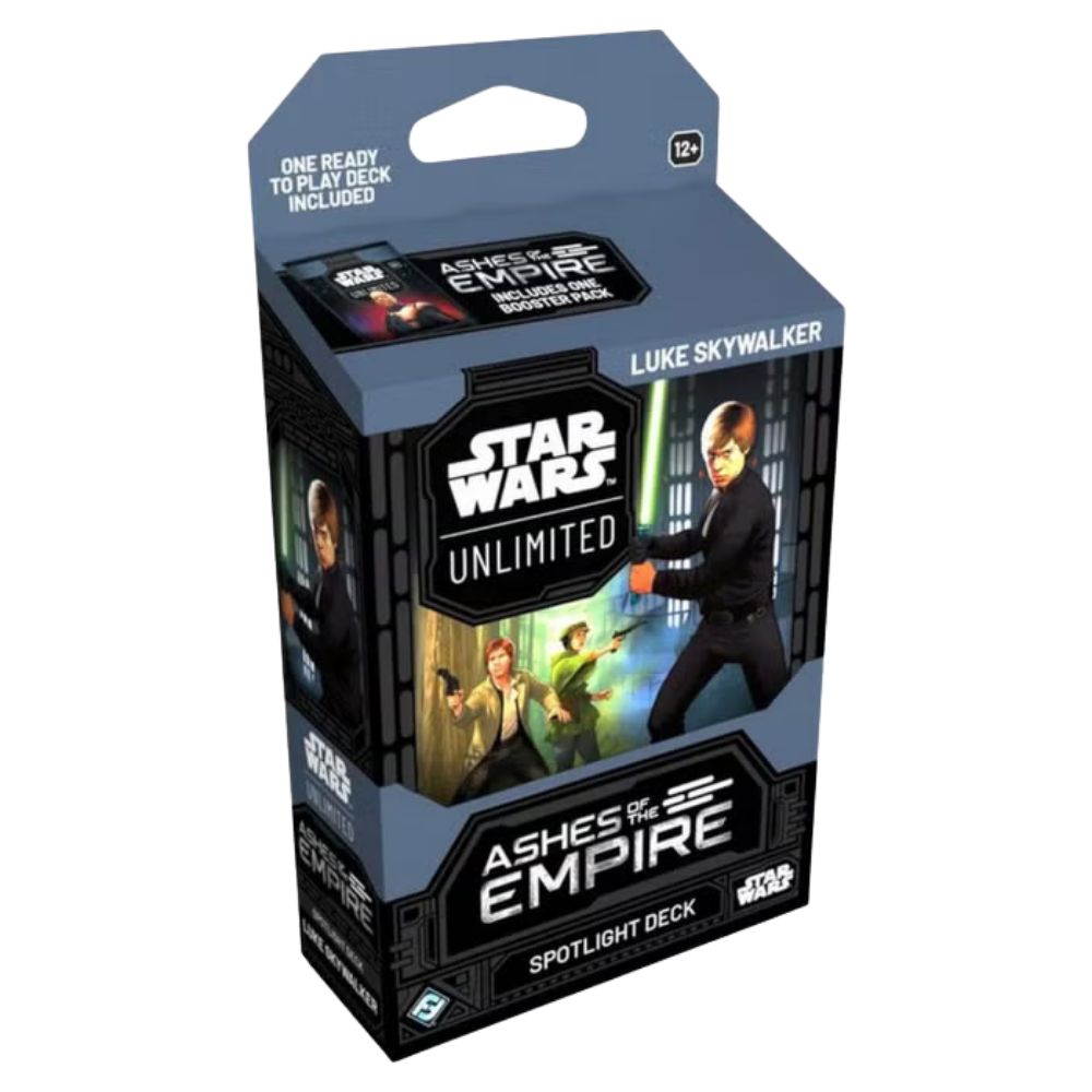 Star Wars: Unlimited - Ashes of the Empire Spotlight Deck (Luke)