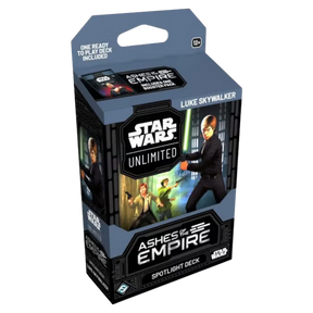 Star Wars: Unlimited - Ashes of the Empire Spotlight Deck (Luke)