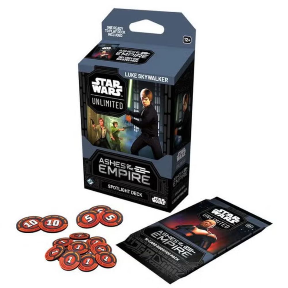 Star Wars: Unlimited - Ashes of the Empire Spotlight Deck (Luke)