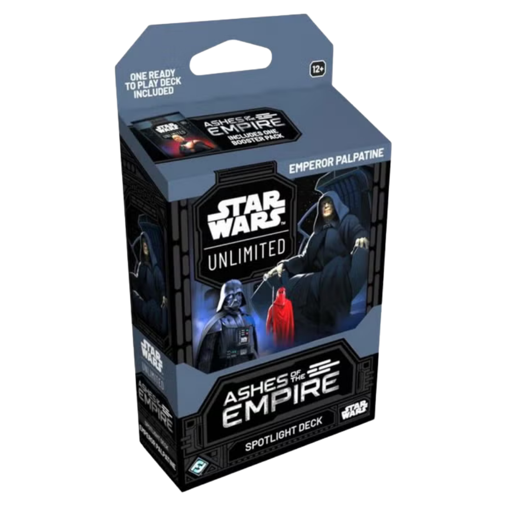 Star Wars: Unlimited - Ashes of the Empire Spotlight Deck (Palpatine)
