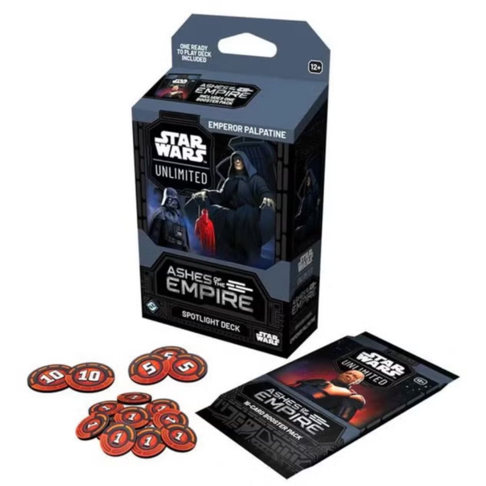 Star Wars: Unlimited - Ashes of the Empire Spotlight Deck (Palpatine)