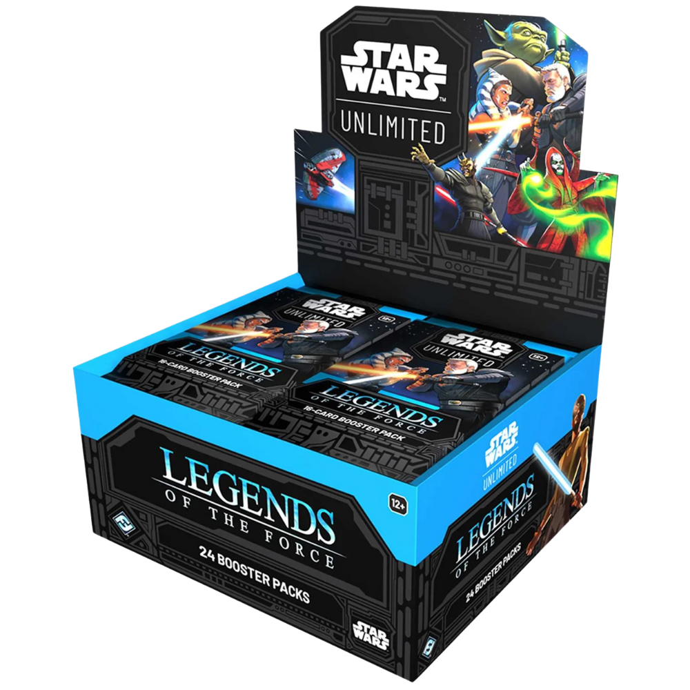 Star Wars: Unlimited - Legends of the Force Booster Box (24 Packs)