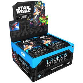 Star Wars: Unlimited - Legends of the Force Booster Box (24 Packs)