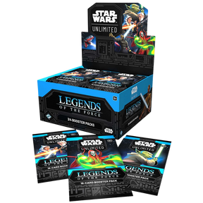 Star Wars: Unlimited - Legends of the Force Booster Box (24 Packs)