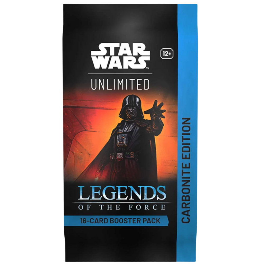 Star Wars: Unlimited - Legends of the Force Carbonite Collector Booster Pack