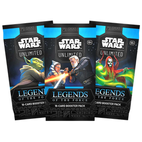 Star Wars: Unlimited - Legends of the Force Booster Box (24 Packs)