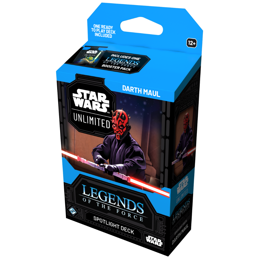 Star Wars: Unlimited - Legends of the Force Spotlight Deck (Darth Maul)