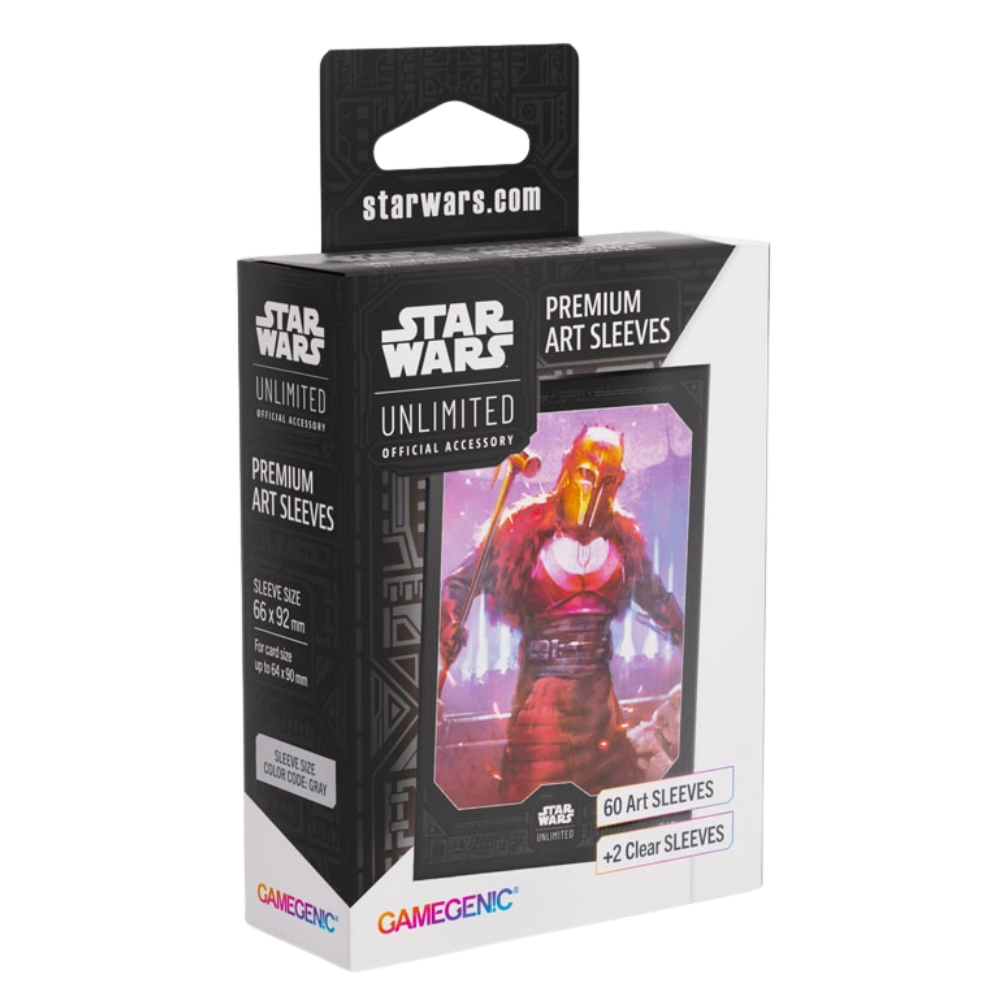 Star Wars: Unlimited Art Sleeves (The Armourer) (PRE-ORDER)