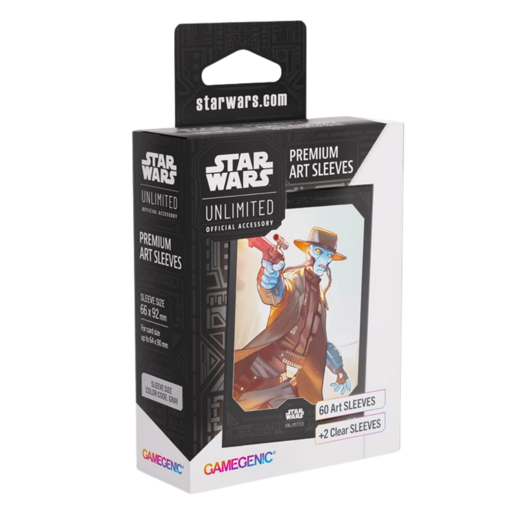 Star Wars: Unlimited Art Sleeves (Cad Bane) (PRE-ORDER)