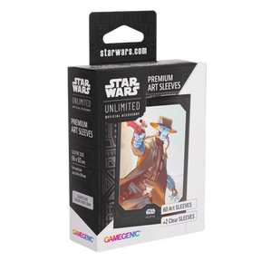Star Wars: Unlimited Art Sleeves (Cad Bane) (PRE-ORDER)