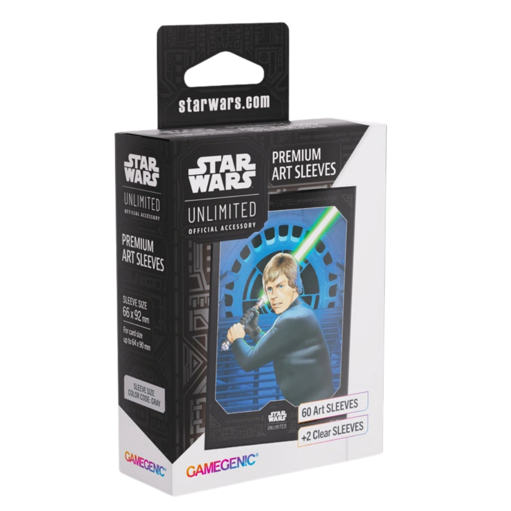Star Wars: Unlimited Art Sleeves (Jedi Luke Skywalker) (PRE-ORDER)