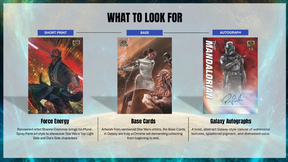 2026 Topps Chrome Star Wars Galaxy Hobby Box