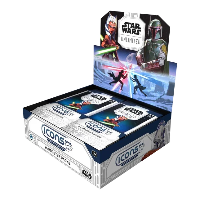 Star Wars: Unlimited - Icons 2027 Edition - Booster Box