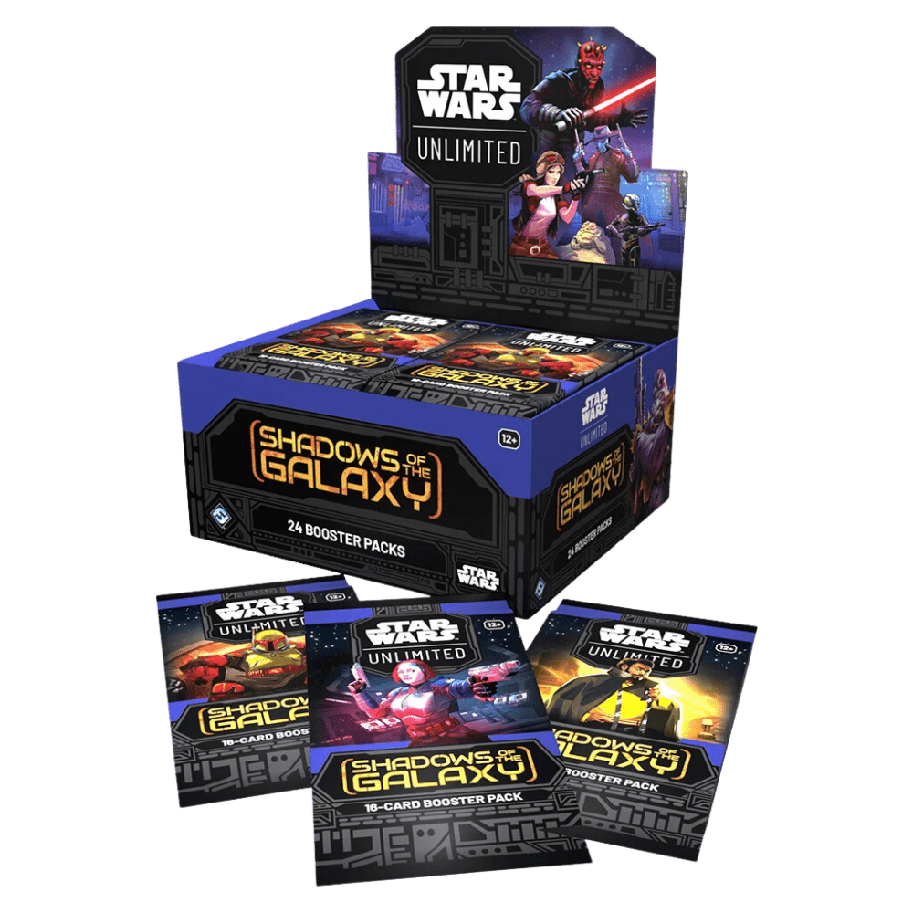 Star Wars: Unlimited - Shadows of the Galaxy Booster Display (24 Packs)