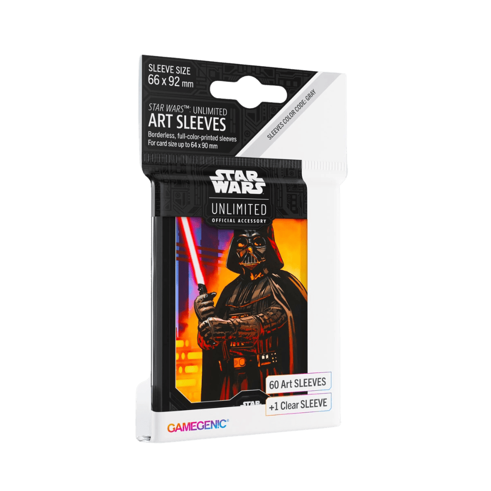Star Wars: Unlimited Art Sleeves (Darth Vader)