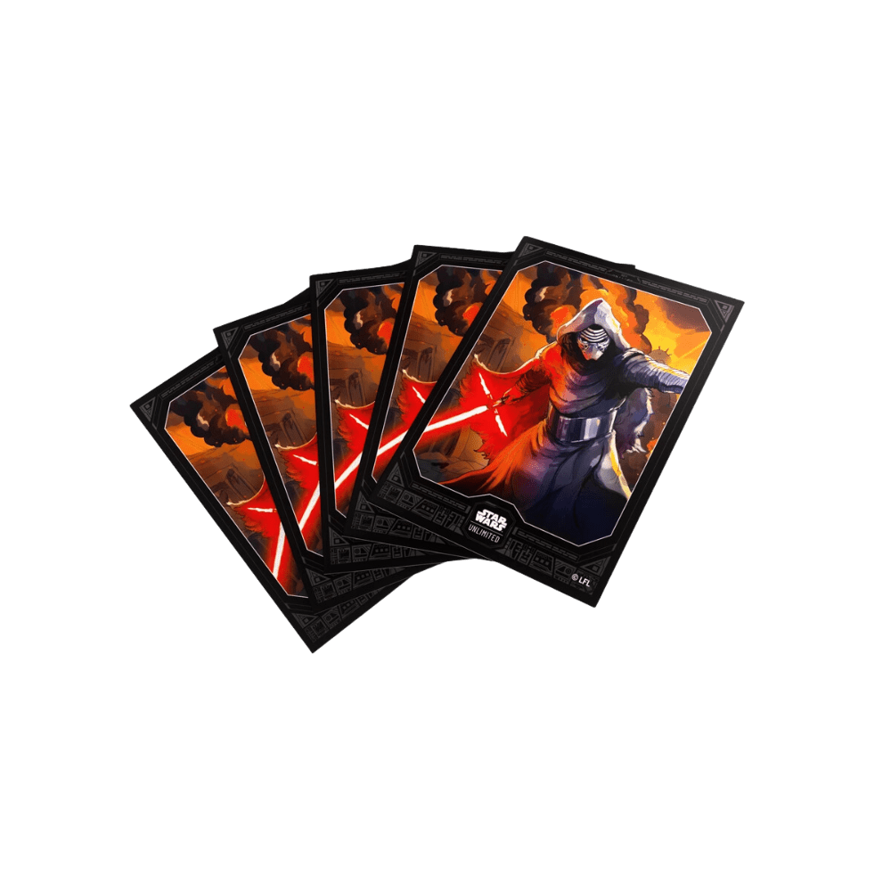 Star Wars: Unlimited Art Sleeves (Kylo Ren)