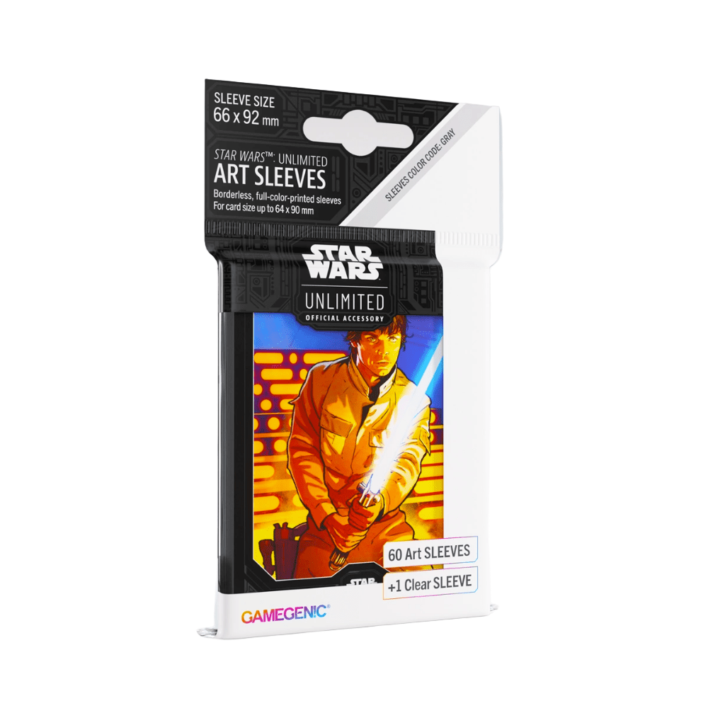 Star Wars: Unlimited Art Sleeves (Luke Skywalker)