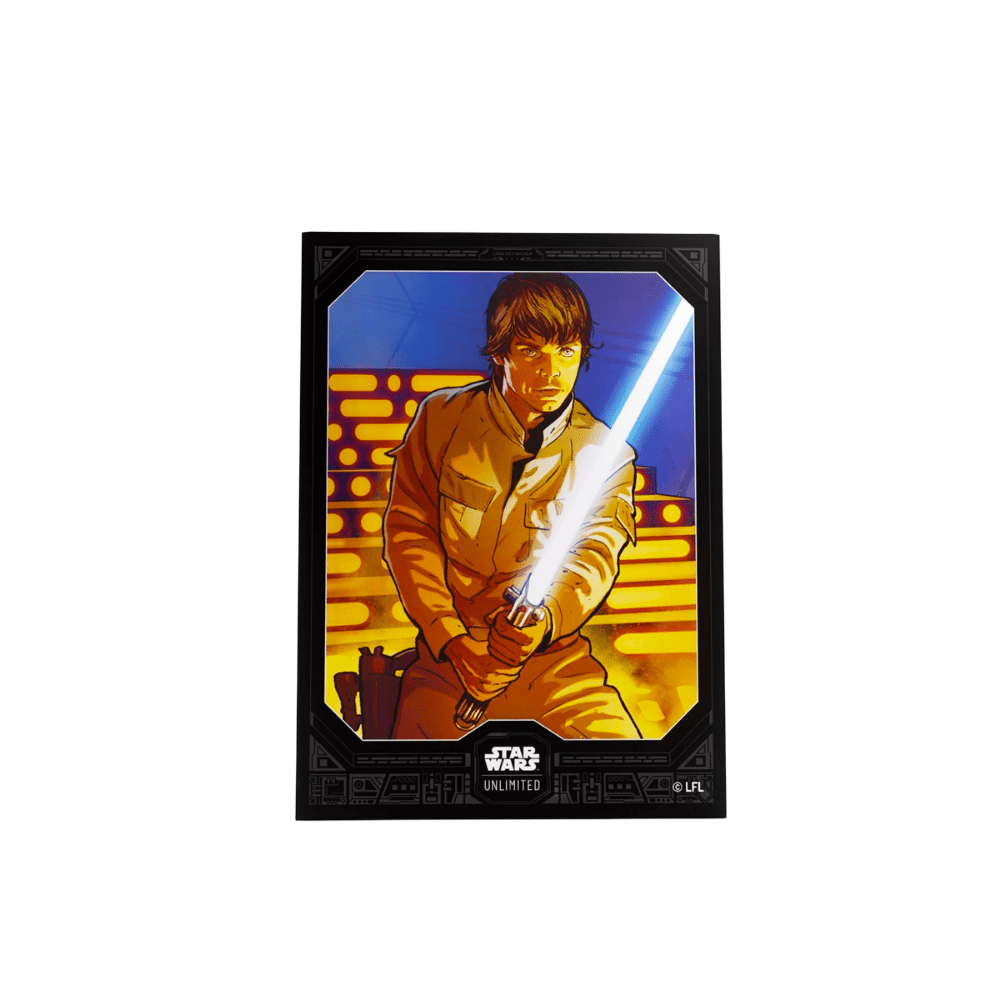 Star Wars: Unlimited Art Sleeves (Luke Skywalker)