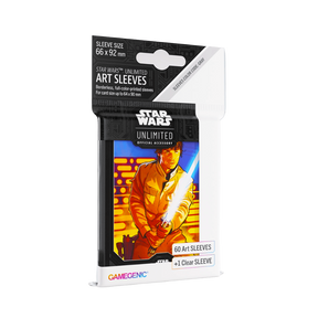 Star Wars: Unlimited Art Sleeves (Luke Skywalker)