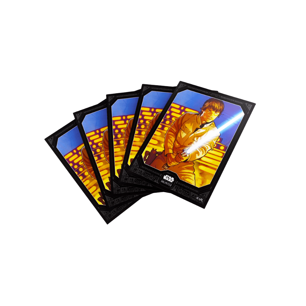 Star Wars: Unlimited Art Sleeves (Luke Skywalker)