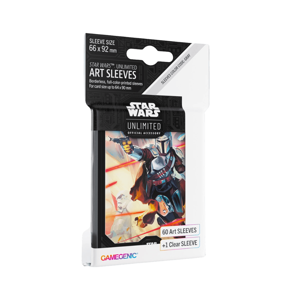 Star Wars: Unlimited Art Sleeves (Mandalorian)