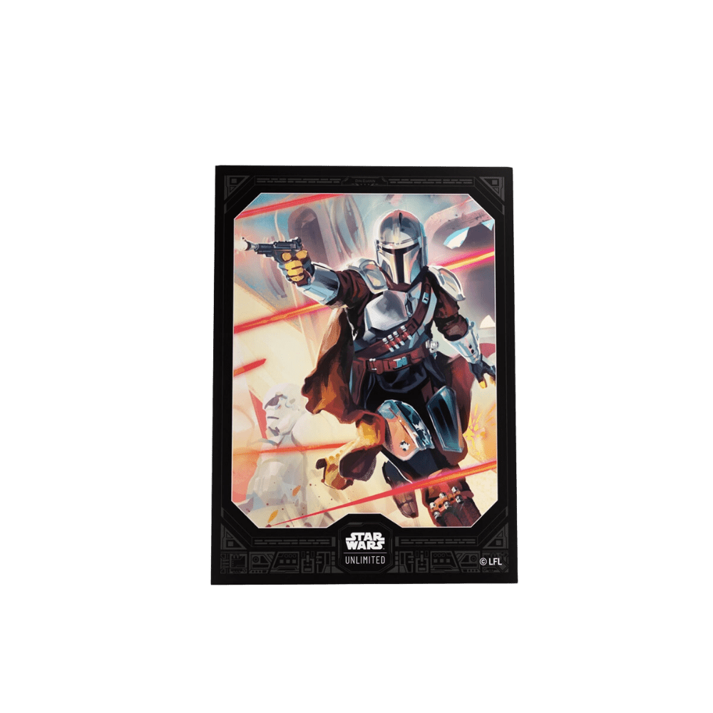 Star Wars: Unlimited Art Sleeves (Mandalorian)
