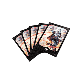 Star Wars: Unlimited Art Sleeves (Mandalorian)