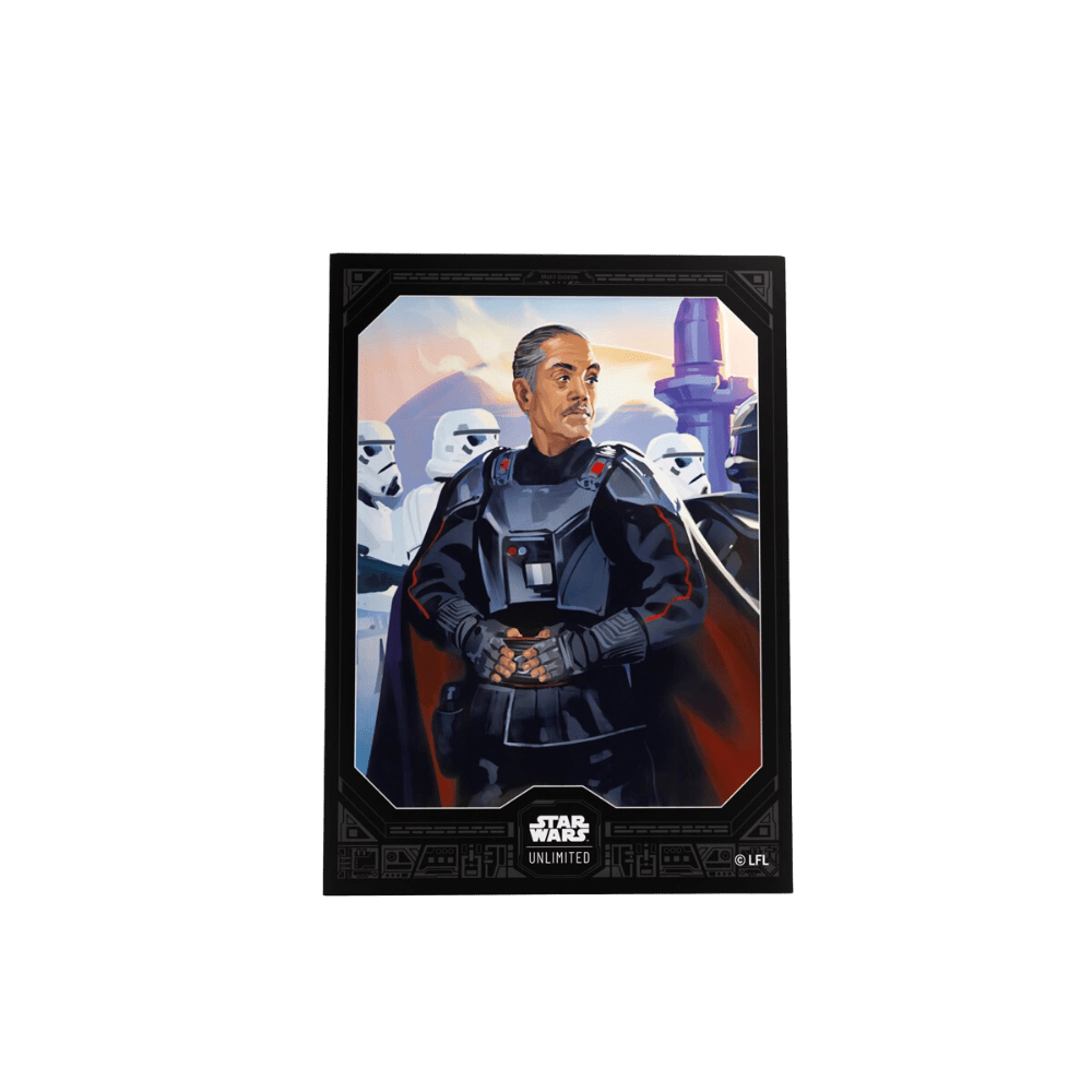 Star Wars: Unlimited Art Sleeves (Moff Gideon)