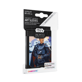Star Wars: Unlimited Art Sleeves (Moff Gideon)