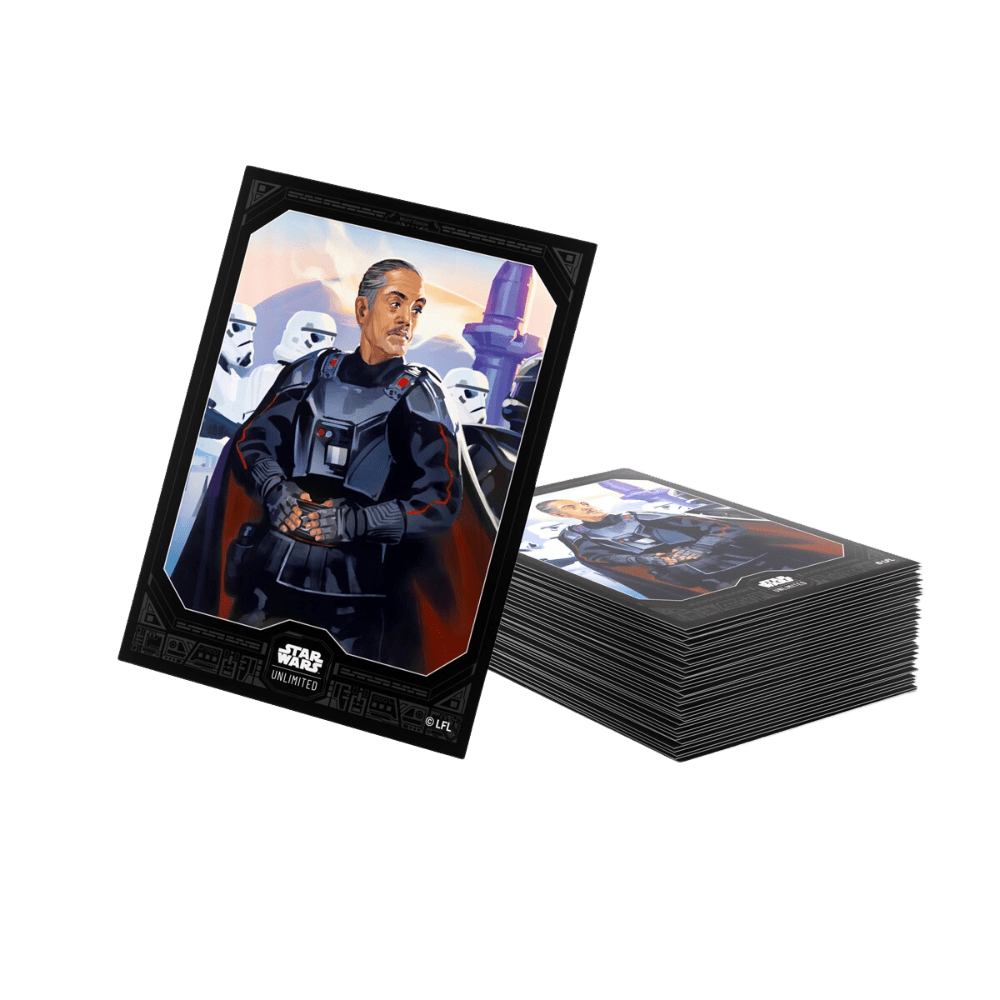 Star Wars: Unlimited Art Sleeves (Moff Gideon)