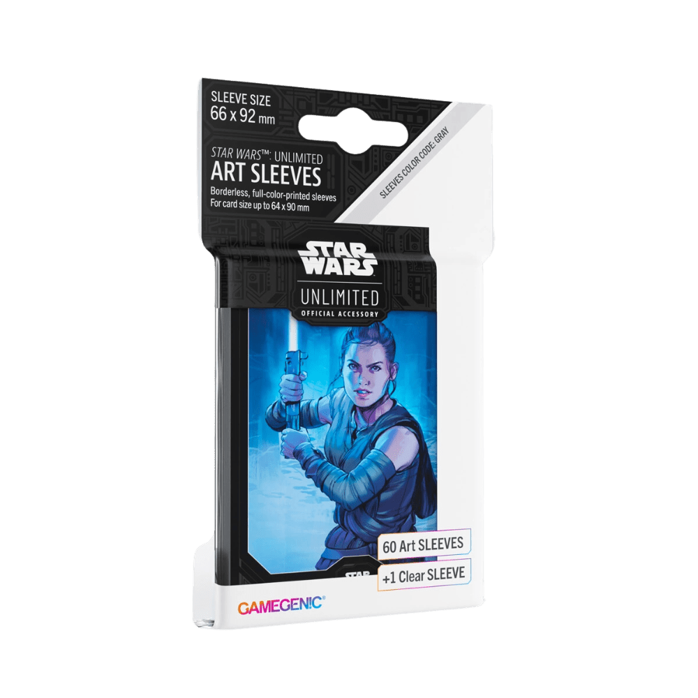 Star Wars: Unlimited Art Sleeves (Rey)