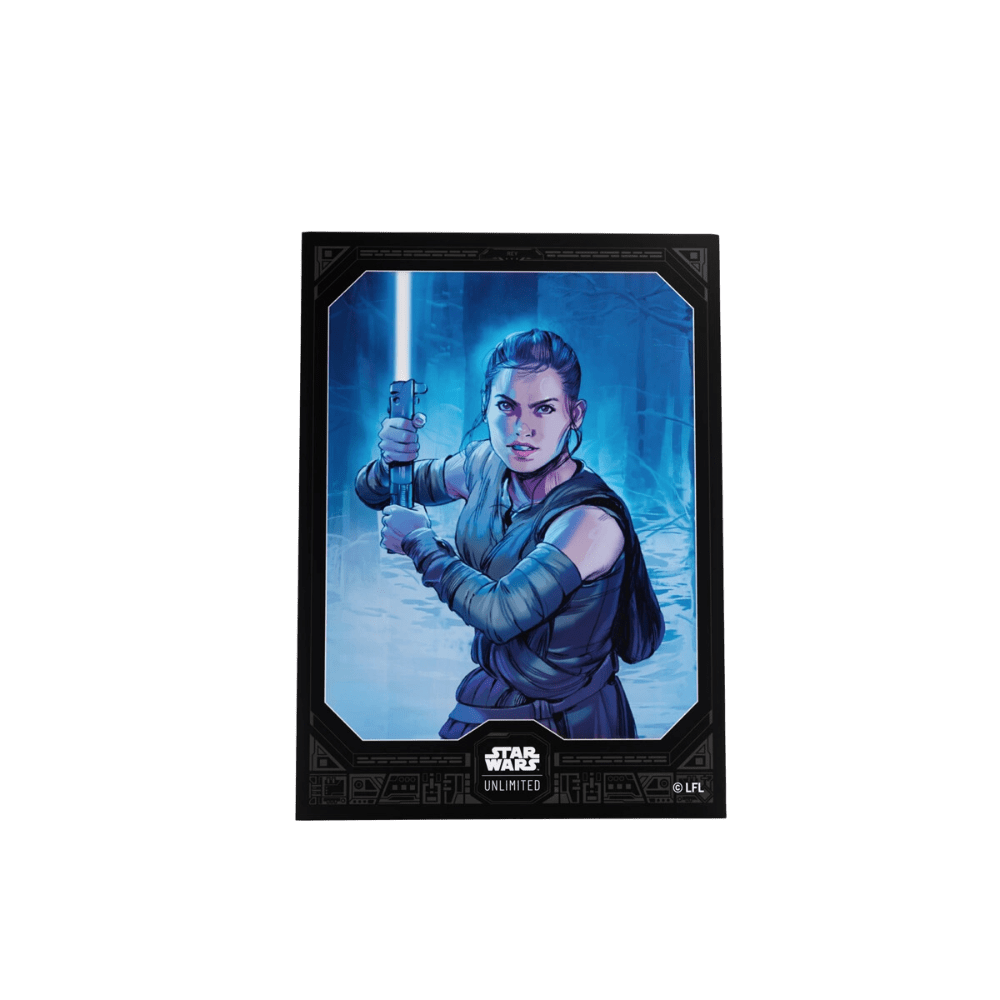 Star Wars: Unlimited Art Sleeves (Rey)