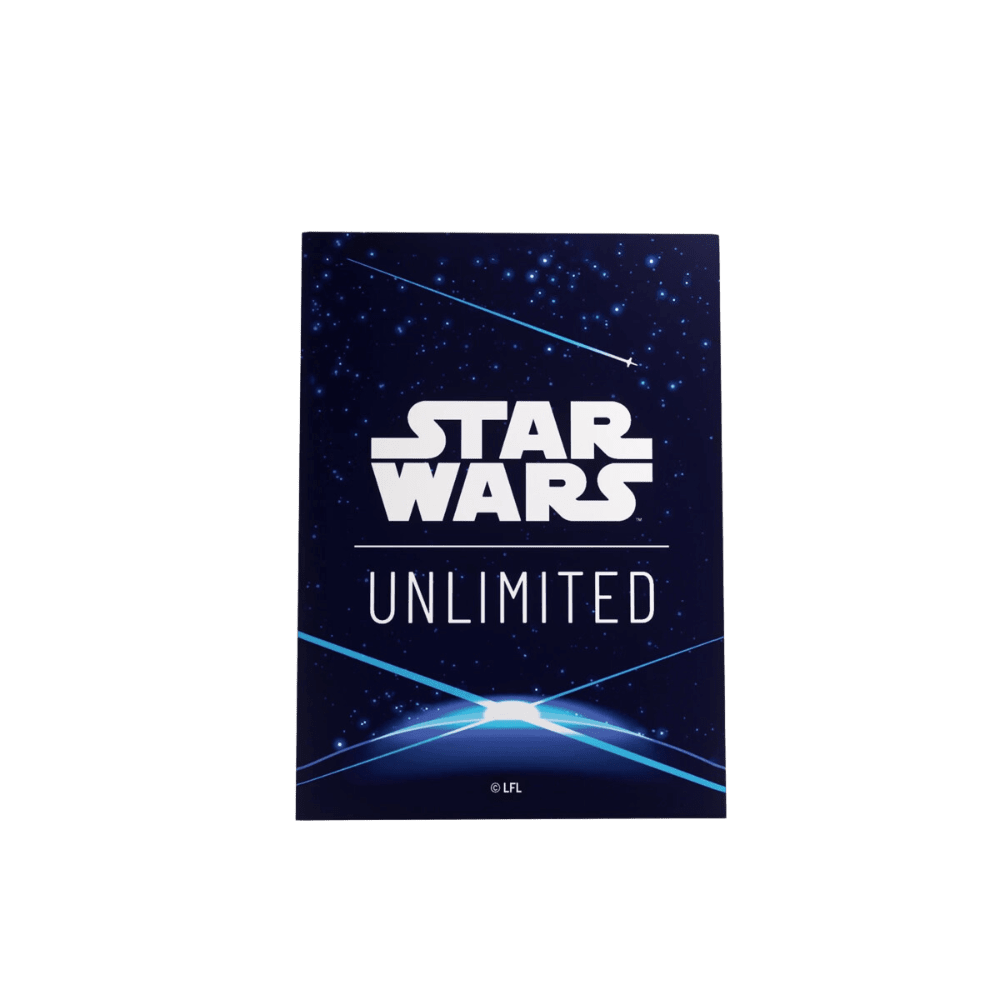 Star Wars: Unlimited Art Sleeves (Space Blue)