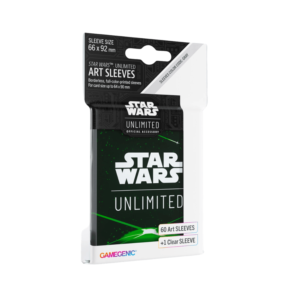 Star Wars: Unlimited Art Sleeves (Space Green)