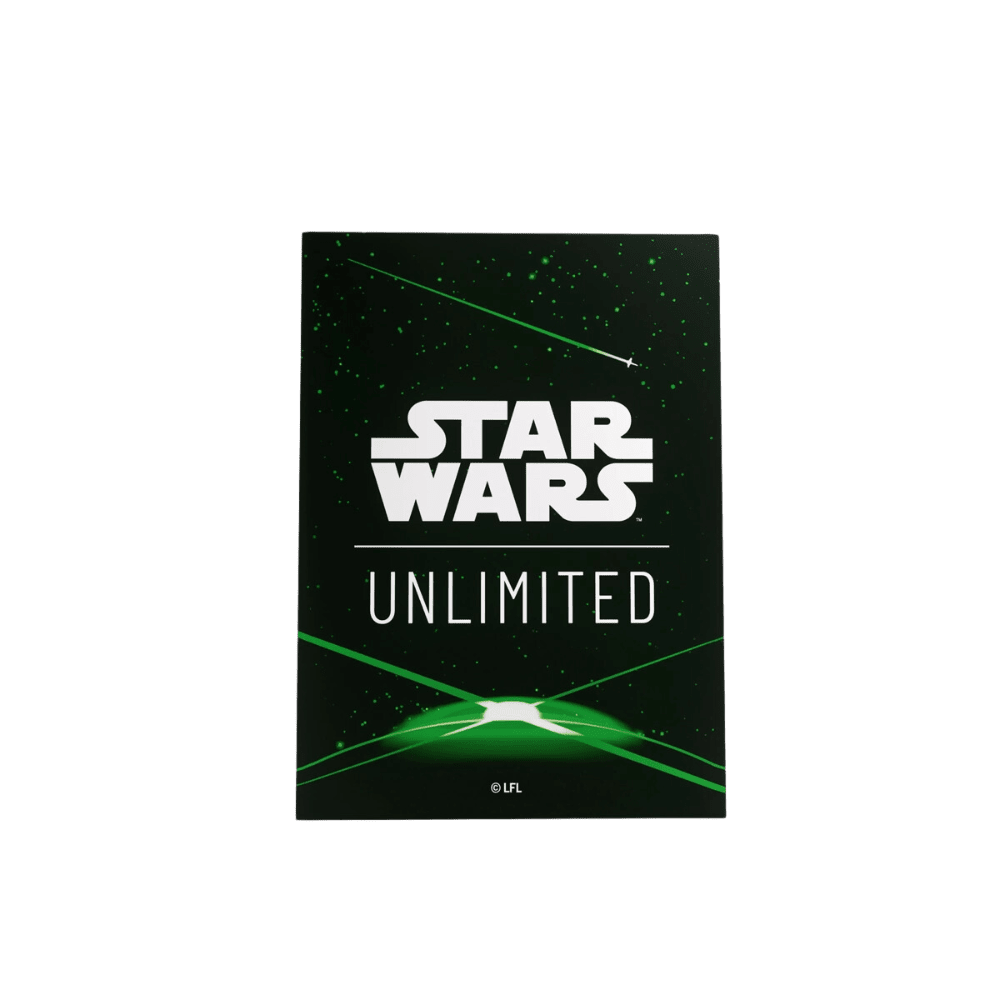 Star Wars: Unlimited Art Sleeves (Space Green)