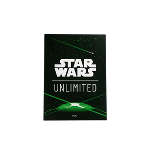 Star Wars: Unlimited Art Sleeves (Space Green)