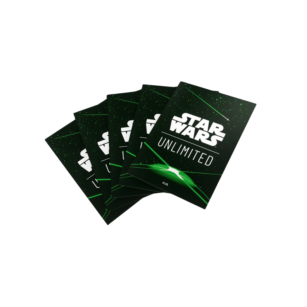 Star Wars: Unlimited Art Sleeves (Space Green)