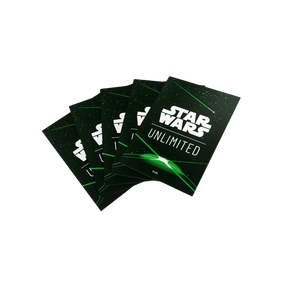 Star Wars: Unlimited Art Sleeves (Space Green)