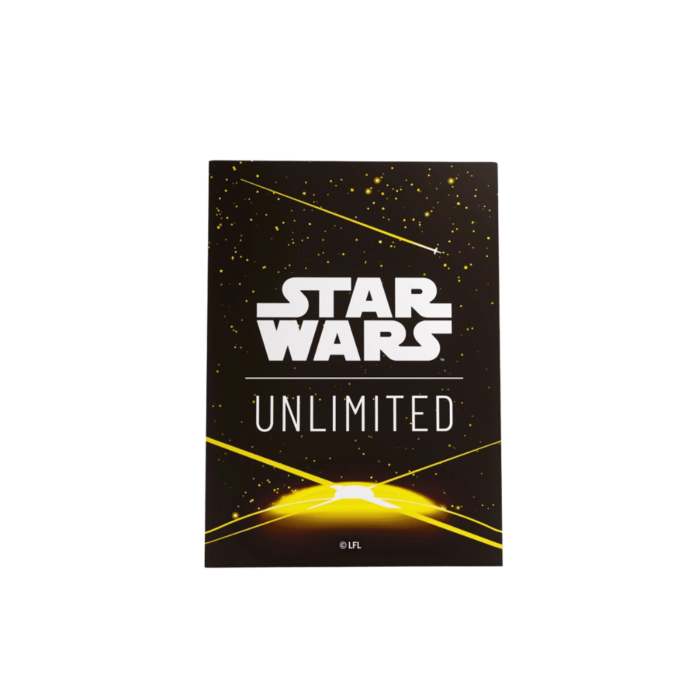 Star Wars: Unlimited Art Sleeves (Space Yellow)