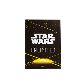 Star Wars: Unlimited Art Sleeves (Space Yellow)