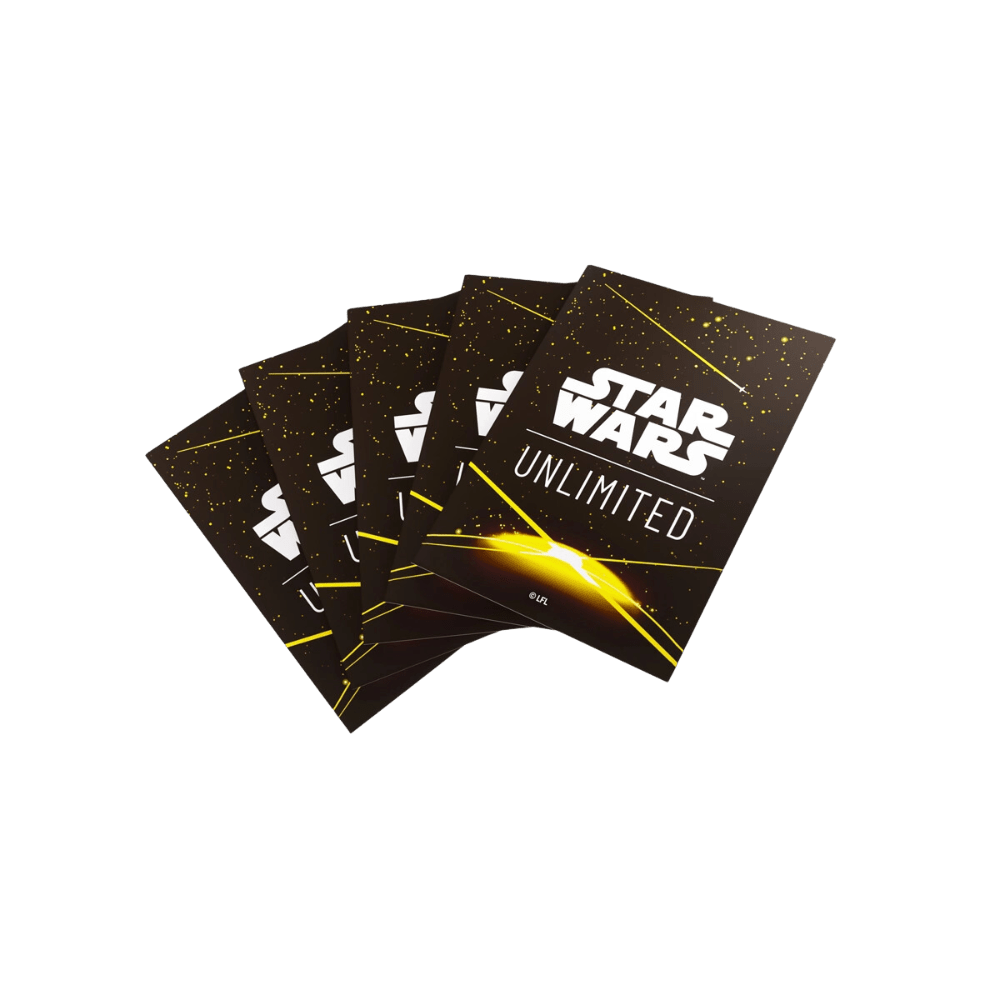 Star Wars: Unlimited Art Sleeves (Space Yellow)