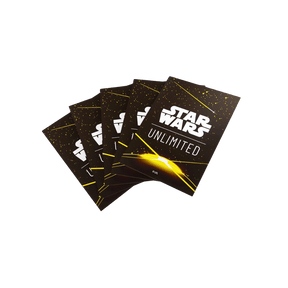 Star Wars: Unlimited Art Sleeves (Space Yellow)
