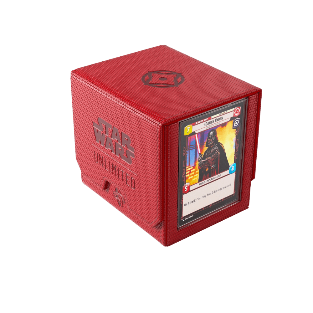 Star Wars: Unlimited Deck Pod (Red)