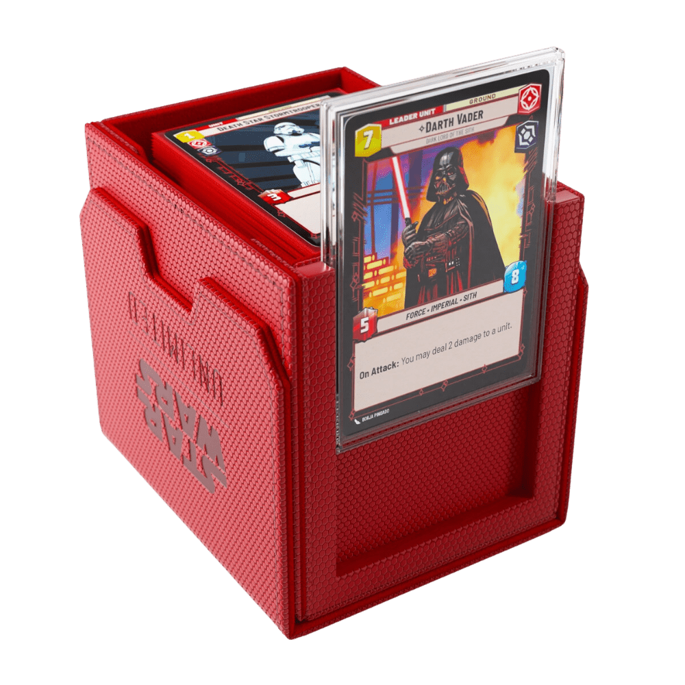 Star Wars: Unlimited Deck Pod (Red)