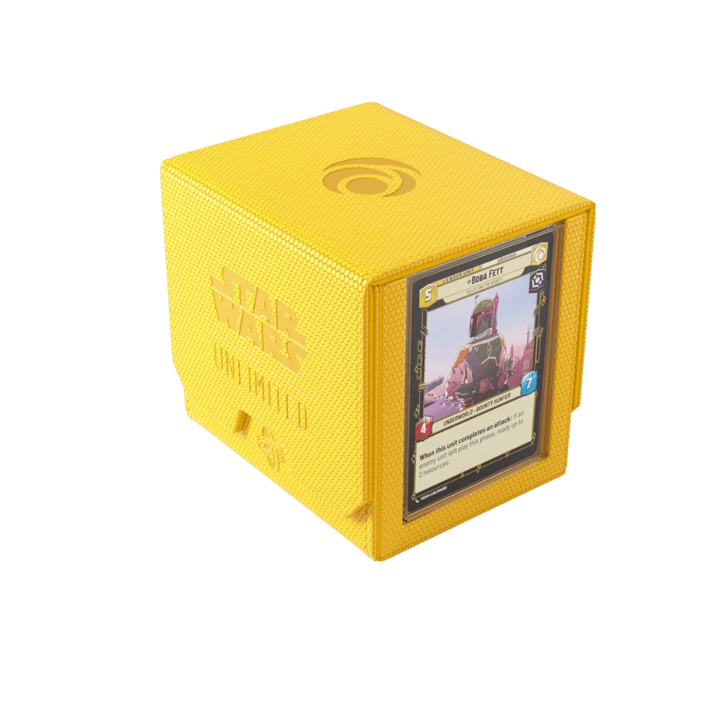 Star Wars: Unlimited Deck Pod (Yellow)