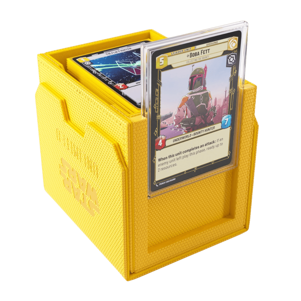 Star Wars: Unlimited Deck Pod (Yellow)