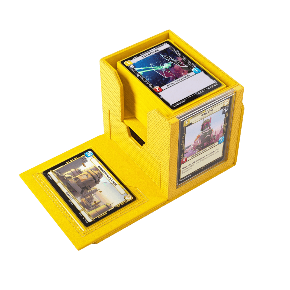 Star Wars: Unlimited Deck Pod (Yellow)
