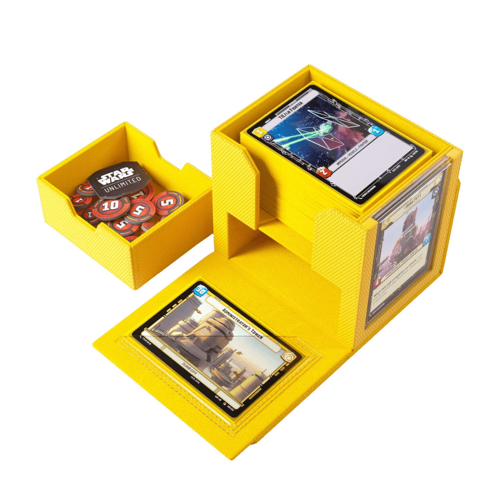 Star Wars: Unlimited Deck Pod (Yellow)