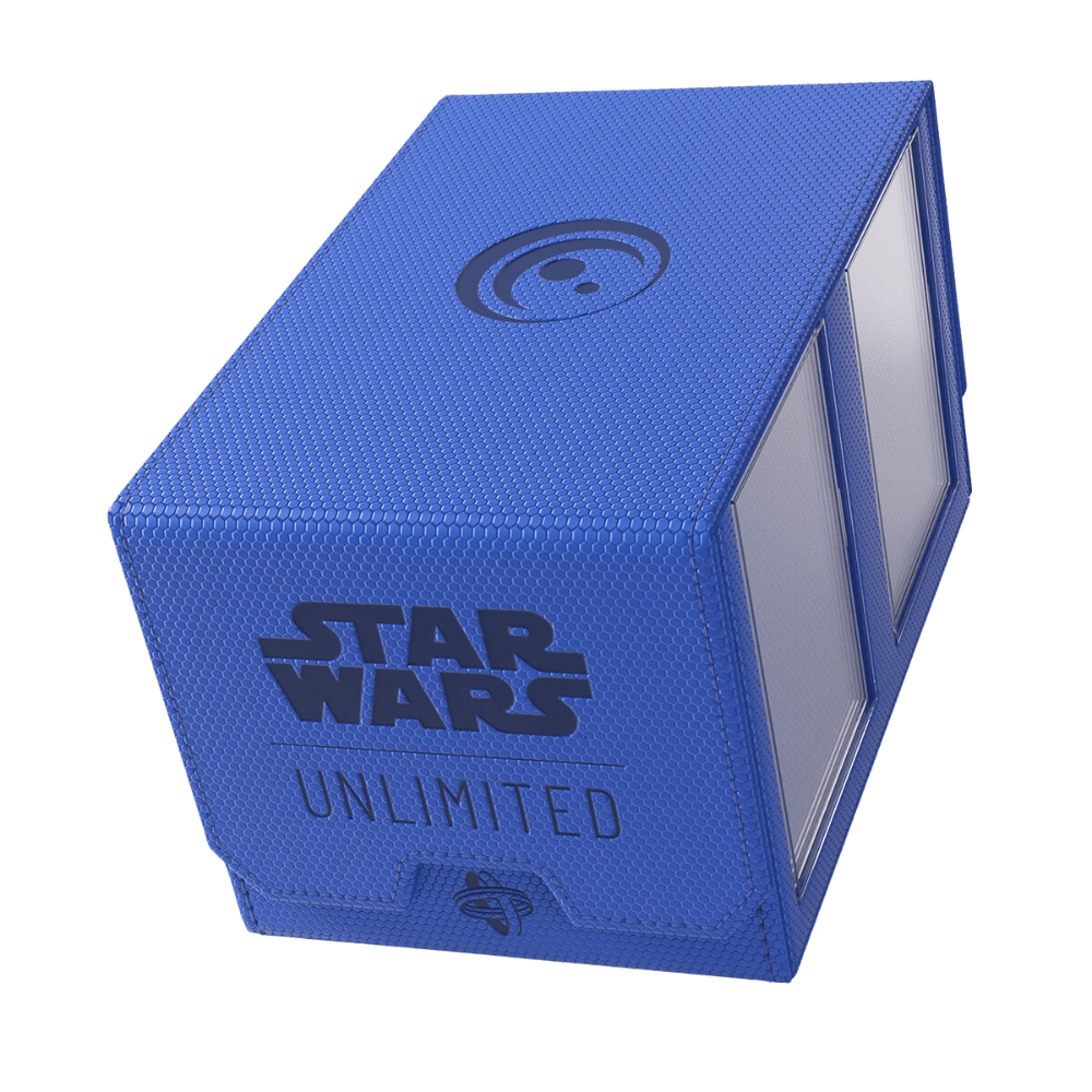 Star Wars: Unlimited Double Deck Pod (Blue)